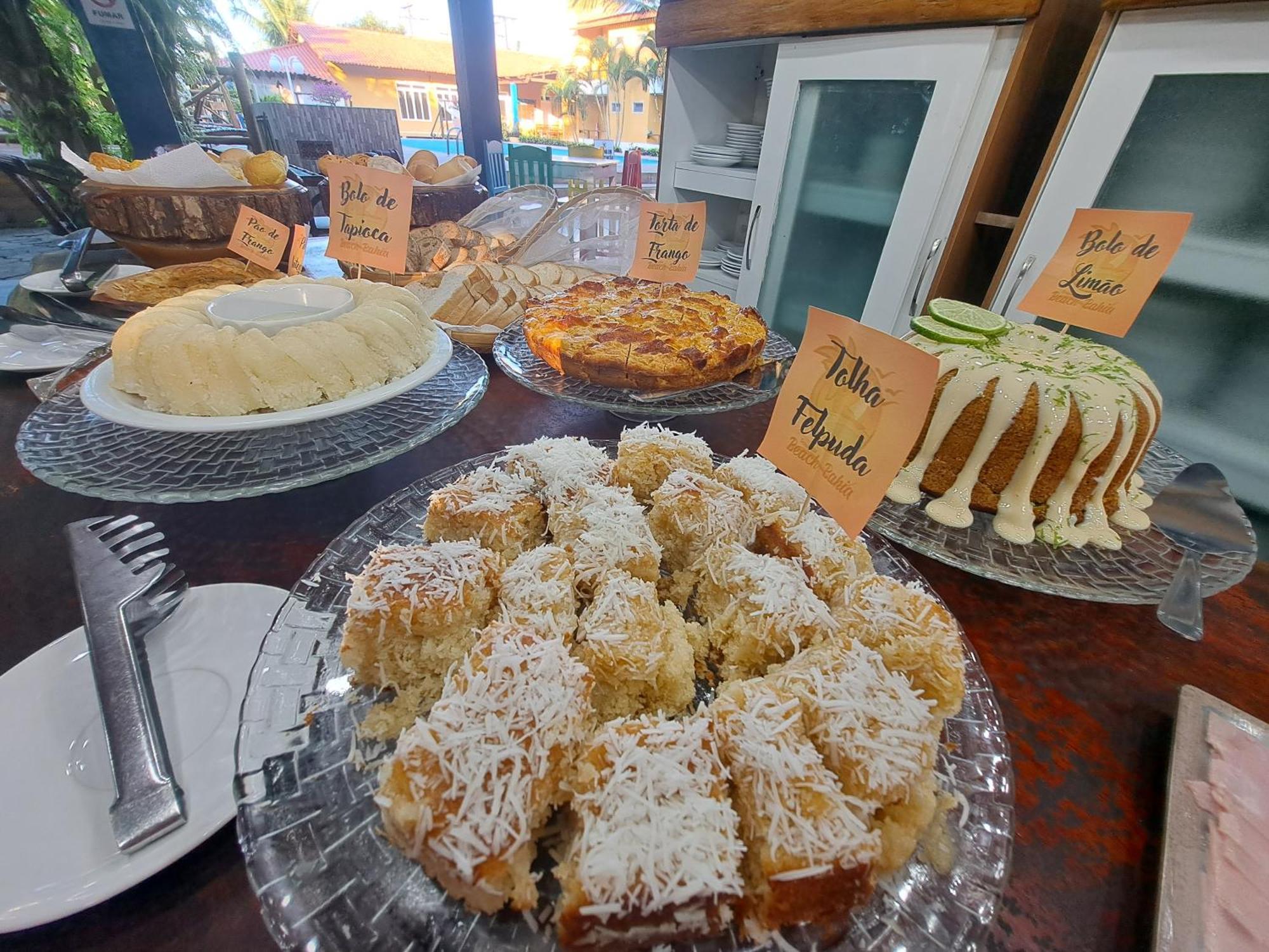 Hotel Pousada Beach Bahia Porto Seguro Zewnętrze zdjęcie