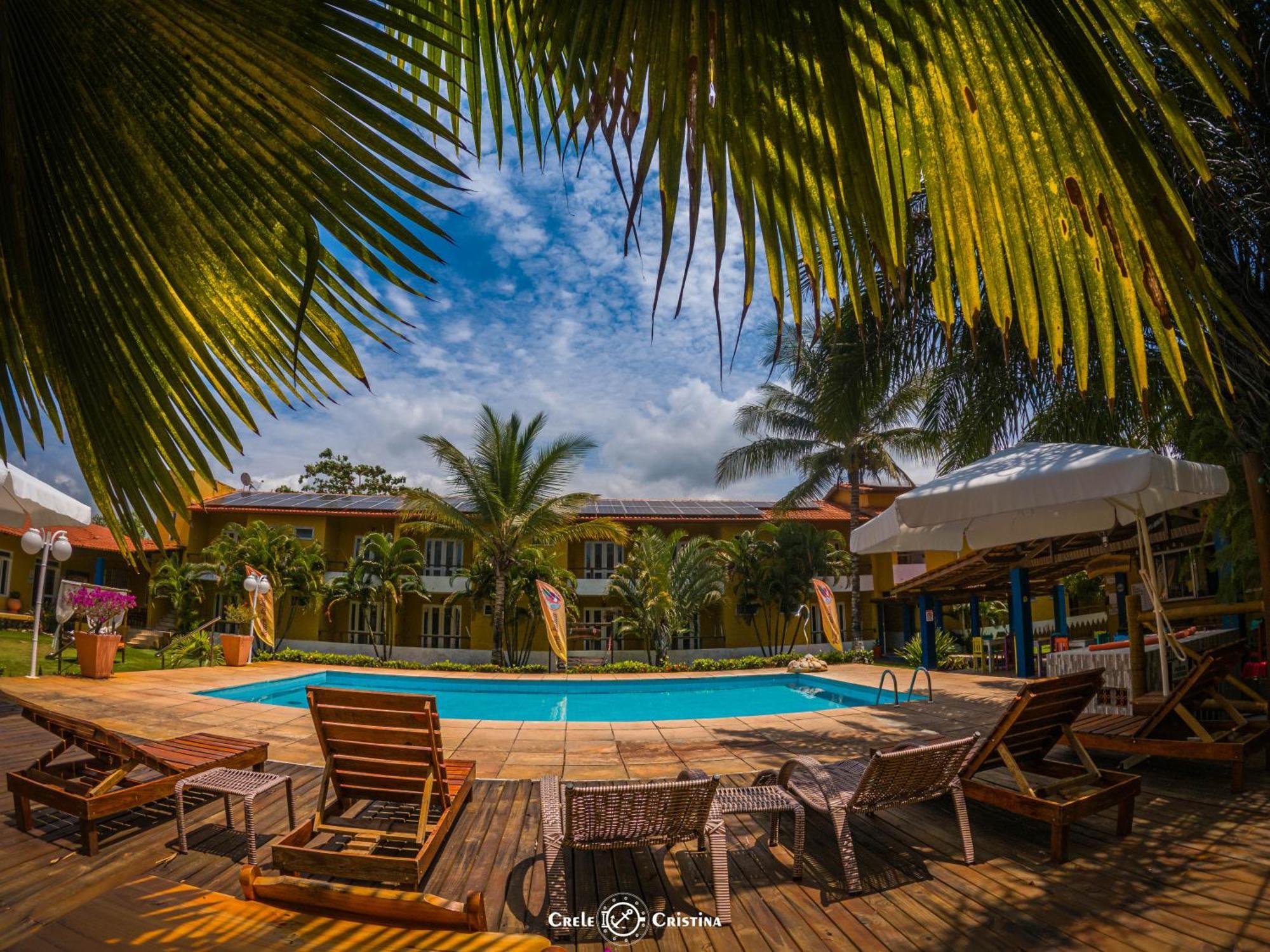 Hotel Pousada Beach Bahia Porto Seguro Zewnętrze zdjęcie