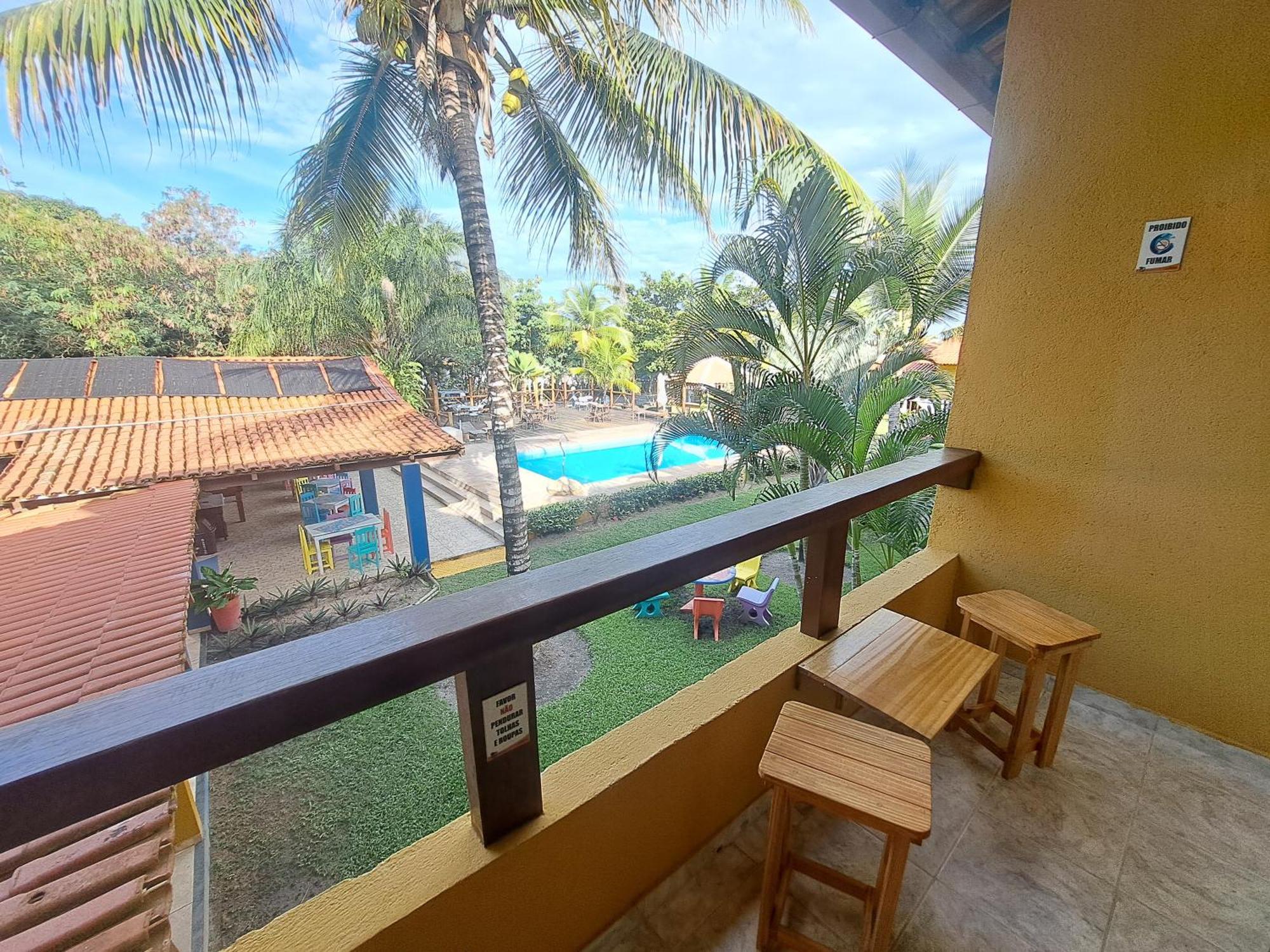 Hotel Pousada Beach Bahia Porto Seguro Zewnętrze zdjęcie